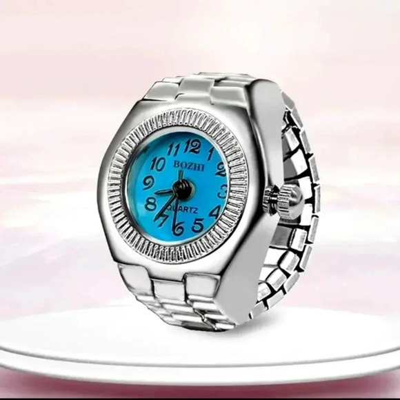 Ring Watch New Popular Creative Alloy Finger Watch..NWT ..lot#2 - Picture 1 of 3